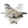 FLIGHT DENTAL - Flight Dental Systems A12-H Hydraulic Lift Patient Chair, Ambidextrous Operatory, 5-Year Warranty - # A12-H