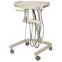 FLIGHT DENTAL - Flight Dental Systems MC-1300F A-Series Doctors Mobile Cart with TRAD-2001 Delivery Unit, Junction Box, 3-Way Syringe, 3 Handpiece Tubings - # MC-1300F