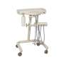 FLIGHT DENTAL - MOBILE CART SYSTEMS A-Series Doctors Cart with TRAD-2001 Delivery Unit
*Junction box
*3-way Syringe
*3 Handpiece tubings - # MC-1300F