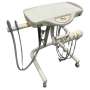 FLIGHT DENTAL - Flight Dental Systems MC-1300F-VAC A-Series Doctors Mobile Cart with TRAD-2001 Delivery Unit and Integrated Vacuum Package - # MC-1300F-VAC
