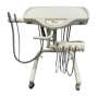 FLIGHT DENTAL - Flight Dental Systems MC-1300F-VAC A-Series Doctors Mobile Cart with TRAD-2001 Delivery Unit and Integrated Vacuum Package - # MC-1300F-VAC