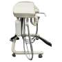 FLIGHT DENTAL - Flight Dental Systems MC-1300F-VAC A-Series Doctors Mobile Cart with TRAD-2001 Delivery Unit and Integrated Vacuum Package - # MC-1300F-VAC