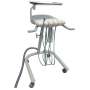 FLIGHT DENTAL - Flight Dental Systems MC-1302F A-Series Doctors Mobile Cart with TRAD-2002 Delivery Unit, Junction Box, 3-Way Syringe, 3 Handpiece Tubings - # MC-1302F