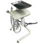 FLIGHT DENTAL - Flight Dental Systems MC-1302F-VAC A-Series Doctors Mobile Cart with TRAD-2002 Delivery Unit and Integrated Vacuum Package - # MC-1302F-VAC