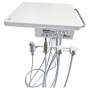 FLIGHT DENTAL - Flight Dental Systems RD-3100 Under Cabinet Mount Rear Delivery System, 3 Handpiece, 3-Way Syringe, No Vacuum - # RD-3100