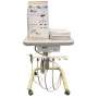 FLIGHT DENTAL - Flight Dental Systems RD-3150 Under Cabinet Mount Rear Delivery System, 3 Handpiece, 3-Way Syringe, Vacuum Package HVE/SE - # RD-3150