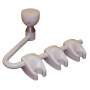 FLIGHT DENTAL - Flight Under Cabinet Mounted Vacuum Accessory Kit, Adds HVE/SE Capability to Under-Cabinet Rear Delivery Installations - # AI-105