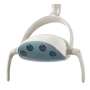 FLIGHT DENTAL - Flight Dental Systems Torch LED Ceiling Mounted Operatory Light, 4 LED Bulbs, Triple Axis Movement, Sensor On/Off, Shadowless Pattern, Specify Ceiling Height 8/9/10ft - # CL-305F