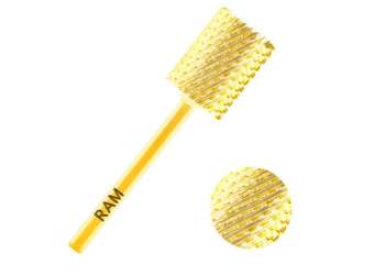 Carbide Nail Bits 3/32 Collet Big Barrel Gold - JSP