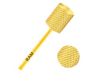 Carbide Nail Bits 3/32 Collet Big Barrel Gold - JSP