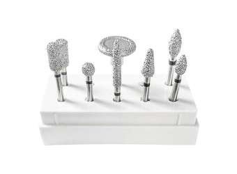 Carbide Nail Bits 1/8 Collet Round Barrel - JSP