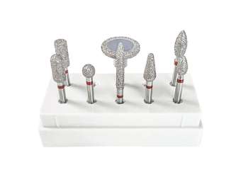 Carbide Nail Bits 1/8 Collet Round Barrel - JSP