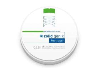 ZOLID Gen-X ML Zirconia Discs | AMANN GIRRBACH