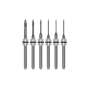 AMANN GIRRBACH - Roto RFID 1.5mm Titan - # 760704 Cad/Cam 3mm Shank Milling Burs   M2 & Mikro - M3 - Matik
