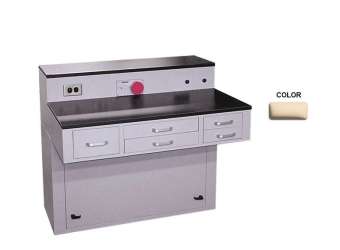 #215 Single Pedestal Benches  - Handler