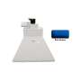 HANDLER - Fume Hood-600 Cfm Blue Heaven - # 236FH-2 BLUE