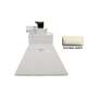 HANDLER - Fume Hood-600 Cfm Colonial White - # 236FH-2 CWHITE