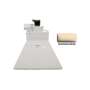 HANDLER - Fume Hood-600 Cfm Designer Beige - # 236FH-2 DBEIGE