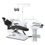 ADC - HYBRID S8000 - Complete Side Mount  Dental Chair Kit 4Holes LIGHT GREEN - ASSISTANT CONTROL PAD - RIGHT HANDED -  Includes FREE DOCTORS STOOL - Prom until Jan )
