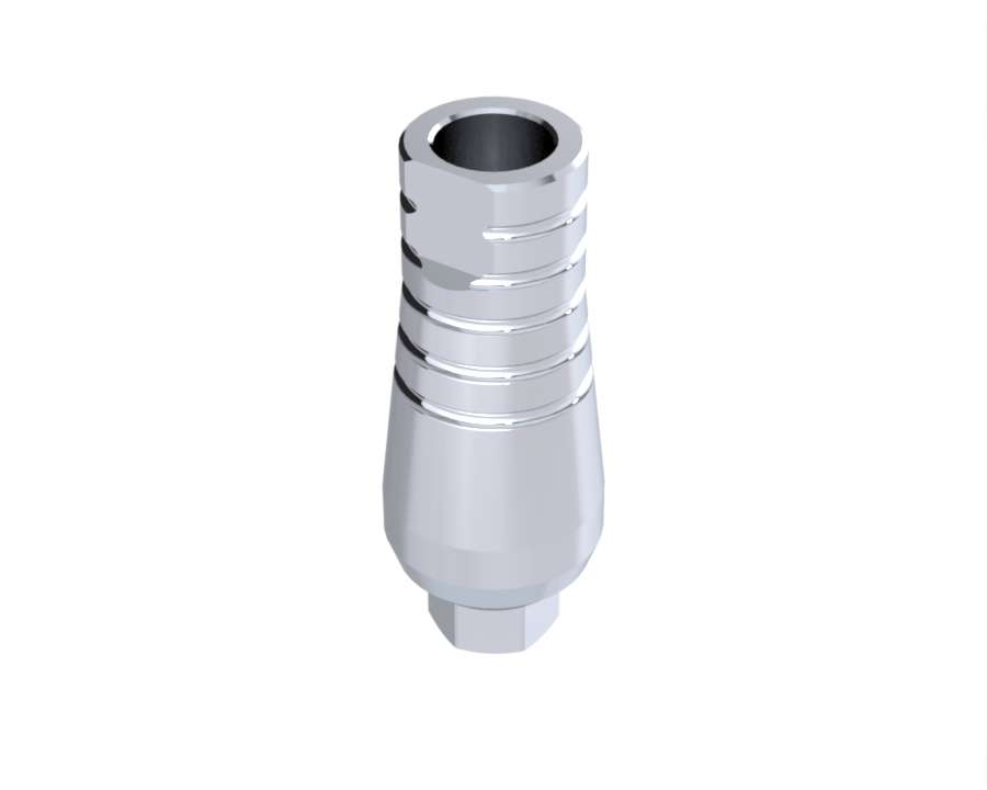 Straight (10mm) Multiunit Abutment — Internal Hex (INTHex) NP (Lenght 10mm Strght HEI-35505) — product photo