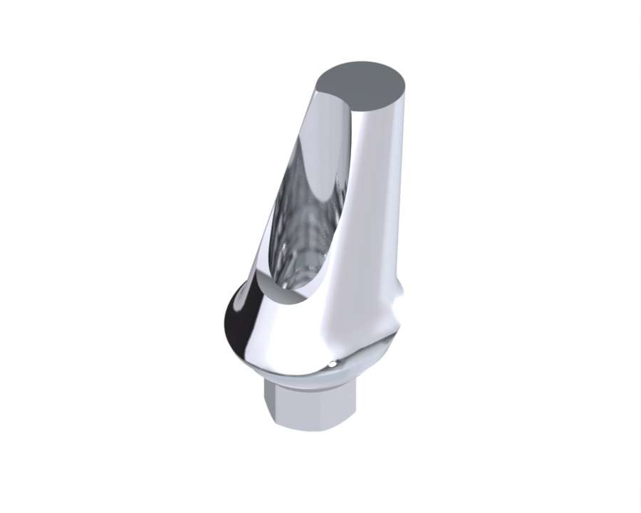 15° Multiunit Abutment — Internal Hex (INTHex) NP (Engaging 15d Angled HEI-35650) — product photo