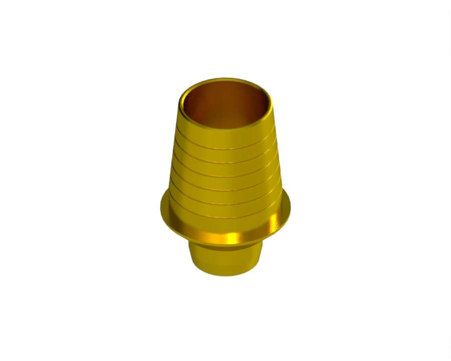 1G TiBase Abutment — Non-Engaging — Internal Hex (INTHex) NP (HEI-35750) — product photo