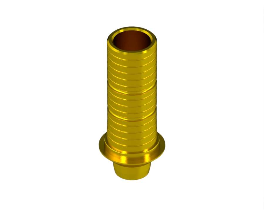 3G TiBase Abutment — Non-Engaging — Internal Hex (INTHex) NP (HEI-35740) — product photo