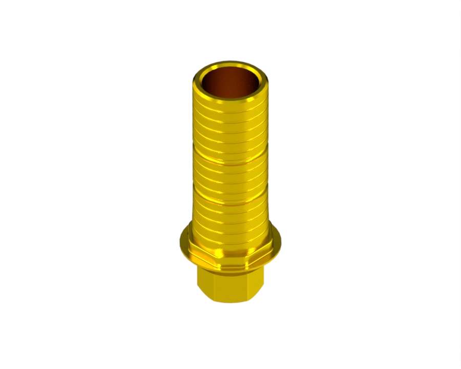 3G TiBase Abutment — Engaging — Internal Hex (INTHex) NP (HEI-35741) — product photo