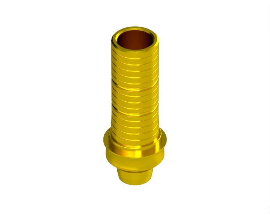 3G TiBase Abutment — Non-Engaging — Internal Hex (INTHex) NP (HEI-35742) — product photo