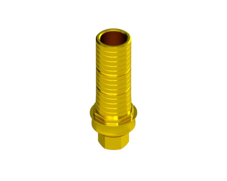 3G TiBase Abutment — Engaging — Internal Hex (INTHex) NP (HEI-35743) — product photo
