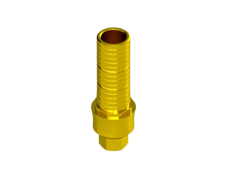 3G TiBase Abutment — Engaging — Internal Hex (INTHex) NP (HEI-35745) — product photo