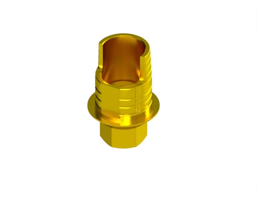 2G Angled Abutment — Internal Hex (INTHex) NP (Engaging 2g Angle 1501 620) — product photo