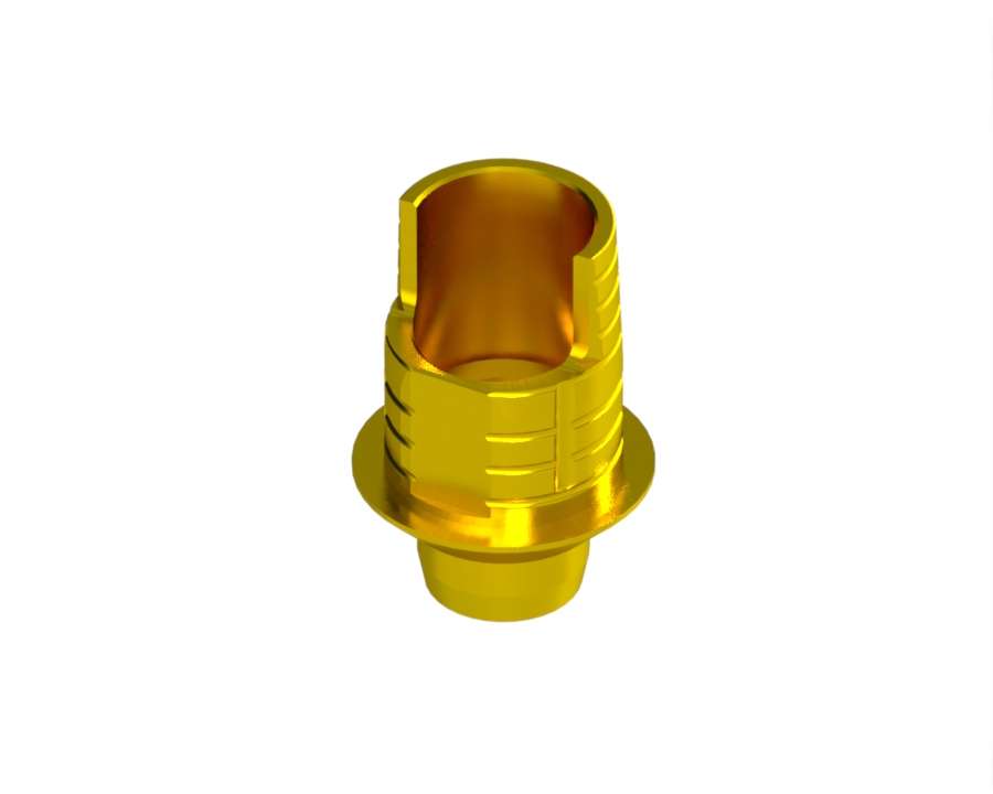 2G Angled Abutment — Internal Hex (INTHex) NP (Non-Engaging 2g Angle 1501 621) — product photo