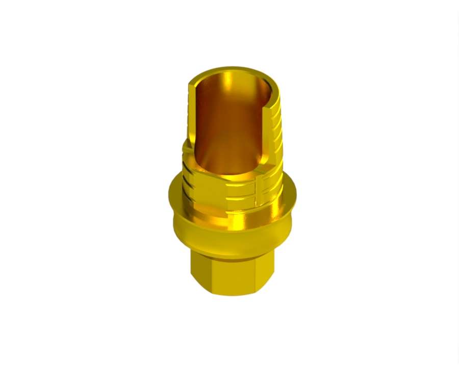 2G Angled Abutment — Internal Hex (INTHex) NP (Engaging 2g Angle 1501 622) — product photo
