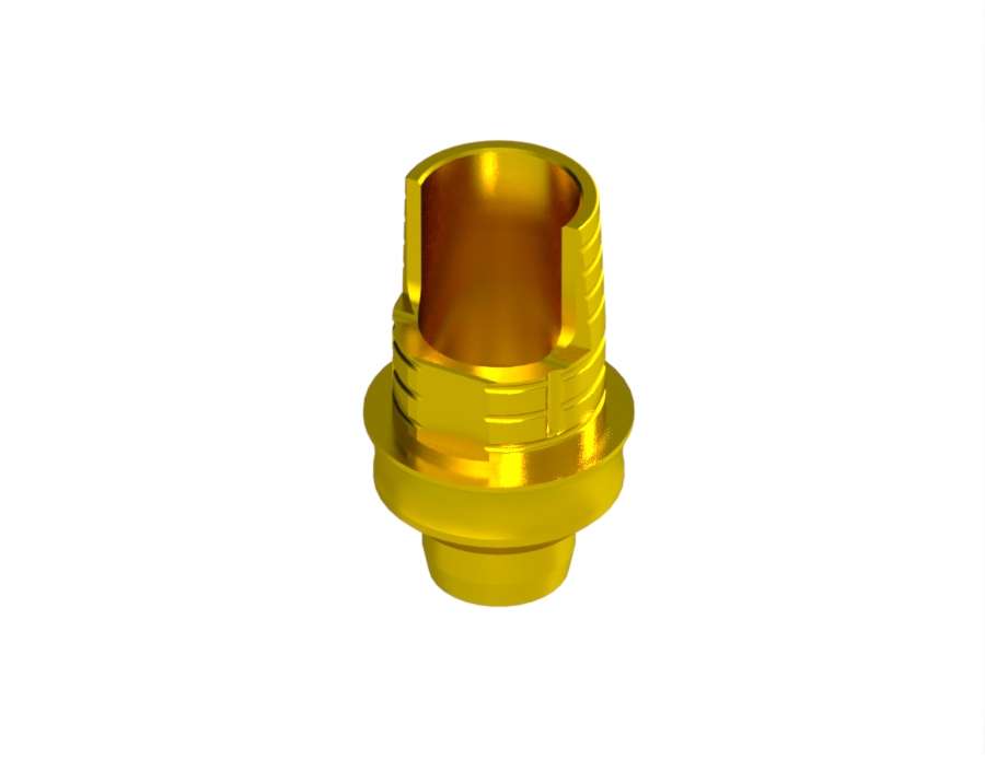 2G Angled Abutment — Internal Hex (INTHex) NP (Non-Engaging 2g Angle 1501 623) — product photo