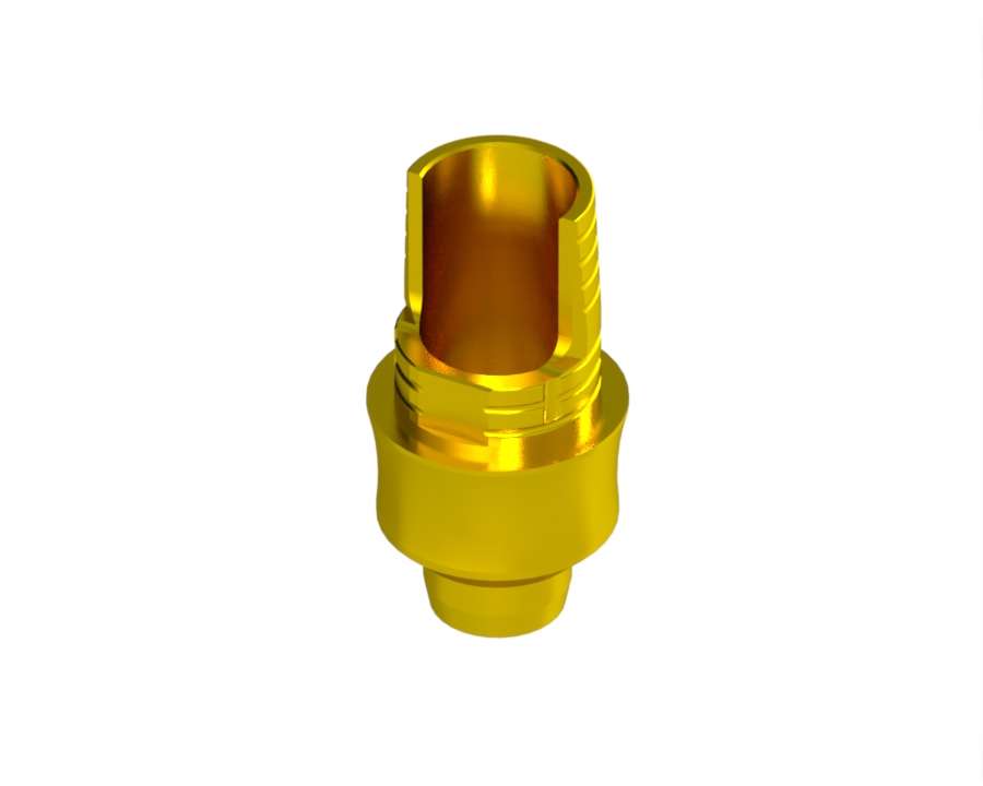 2G Angled Abutment — Internal Hex (INTHex) NP (Non-Engaging 2g Angle 1501 625) — product photo
