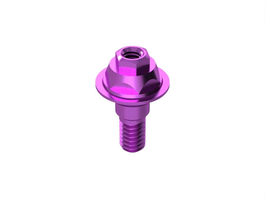 Straight Multiunit Abutment — Internal Hex (INTHex) NP (Strght Multiunit HEI-35801) — product photo