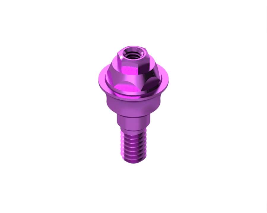 Straight Multiunit Abutment — Internal Hex (INTHex) NP (Strght Multiunit HEI-35802) — product photo