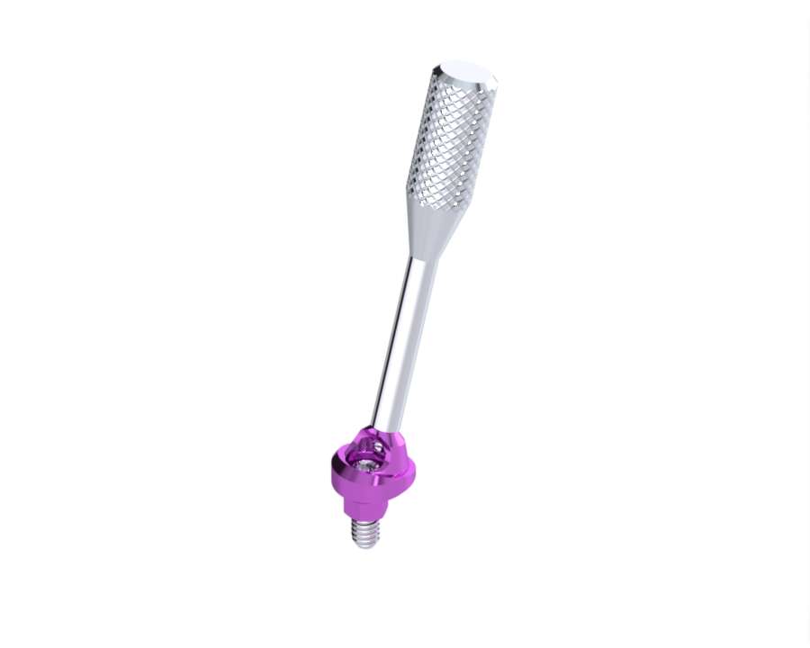 17° Multiunit Abutment — Internal Hex (INTHex) NP (17d Angled Multiunit HEI-35852) — product photo