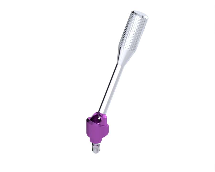 30° Multiunit Abutment — Internal Hex (INTHex) NP (30d Angled Multiunit HEI-35864) — product photo