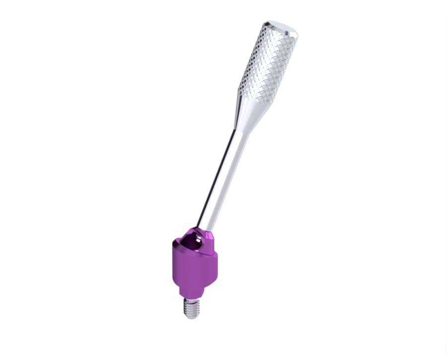 30° Multiunit Abutment — Internal Hex (INTHex) NP (30d Angled Multiunit HEI-35865) — product photo