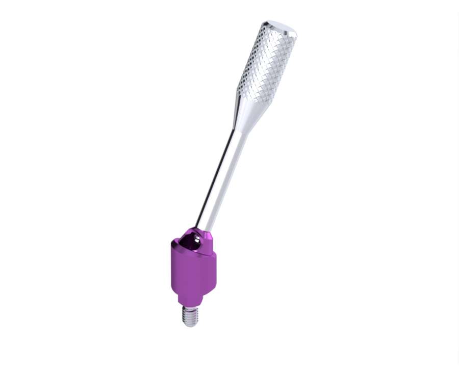 30° Multiunit Abutment — Internal Hex (INTHex) NP (30d Angled Multiunit HEI-35866) — product photo
