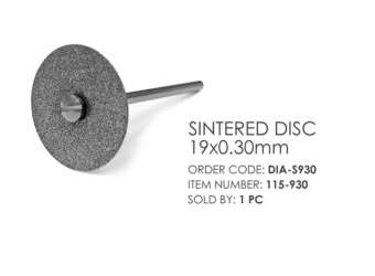 Sintered Diamond Discs - BESQUAL