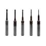 AMANN GIRRBACH - Roto RFID Brown 1.0mm - CadCam burs  - 6mm Matron - # 759614