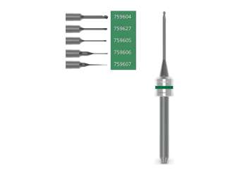 CAD/CAM Burs | 6mm Maron | AMANN GIRRBACH