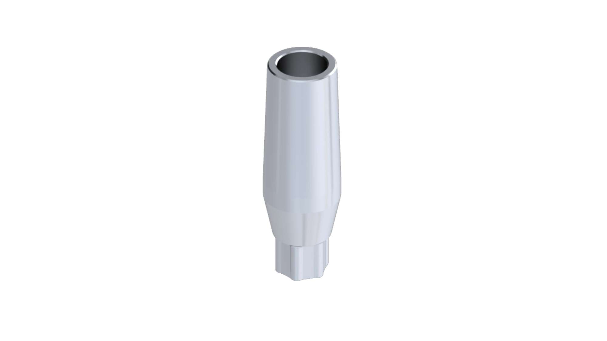 Straight (7mm) Multiunit Abutment — Conical Reactive Ø3.0 (Lenght 7mm Strght HEC-30507) — product photo