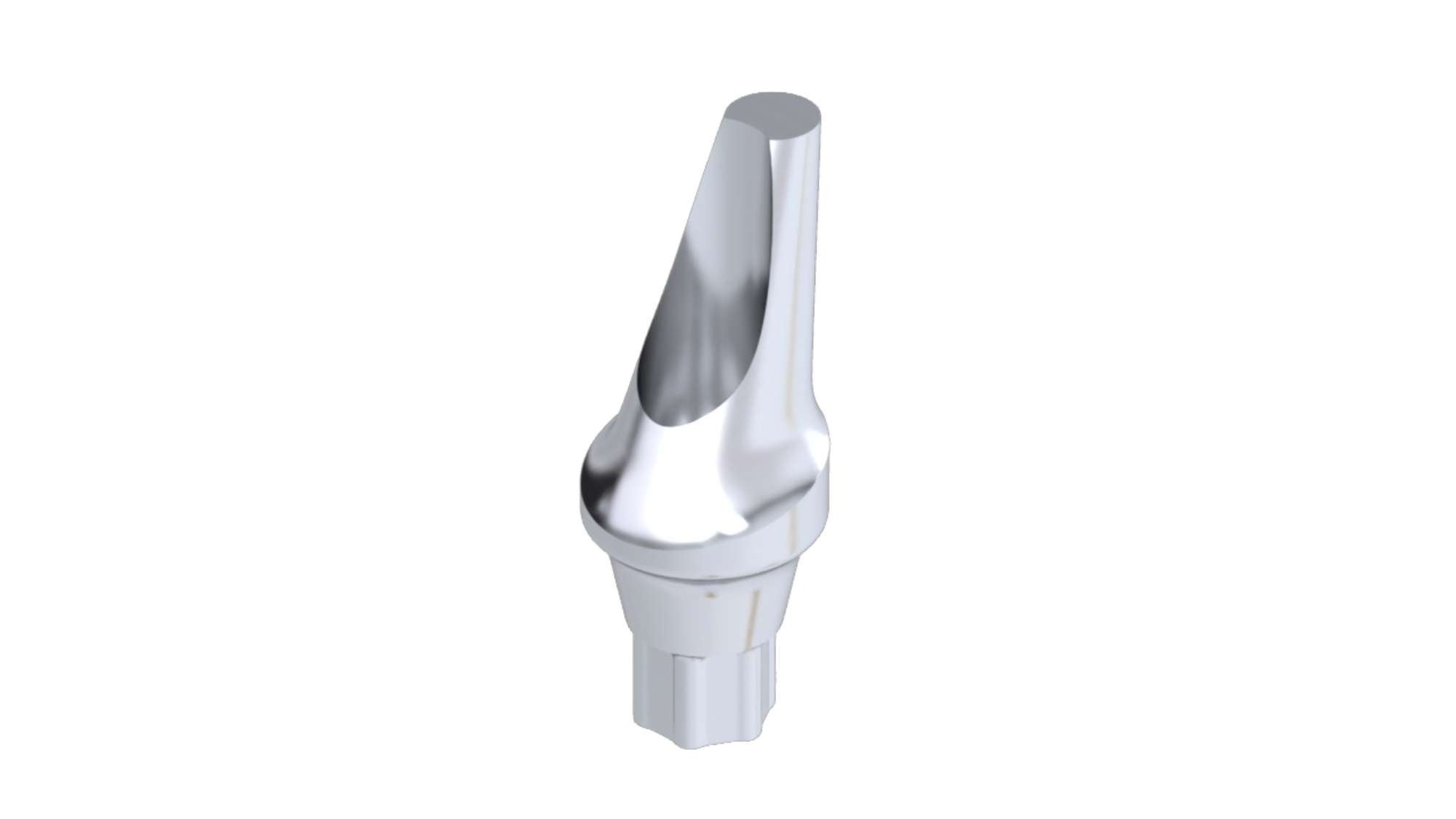 15° Multiunit Abutment — Conical Reactive Ø3.0 (Engaging 15d Angled HEC-30650) — product photo
