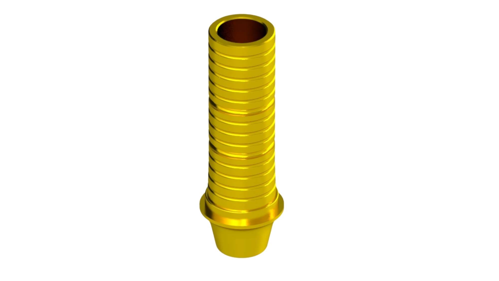 3G TiBase Abutment — Non-Engaging — Conical Reactive Ø3.0 (HEC-30740) — product photo