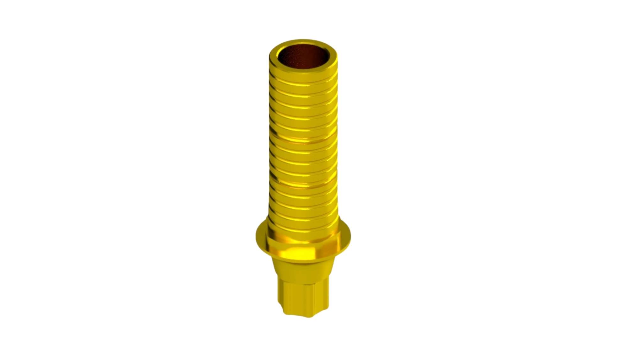3G TiBase Abutment — Engaging — Conical Reactive Ø3.0 (HEC-30741) — product photo
