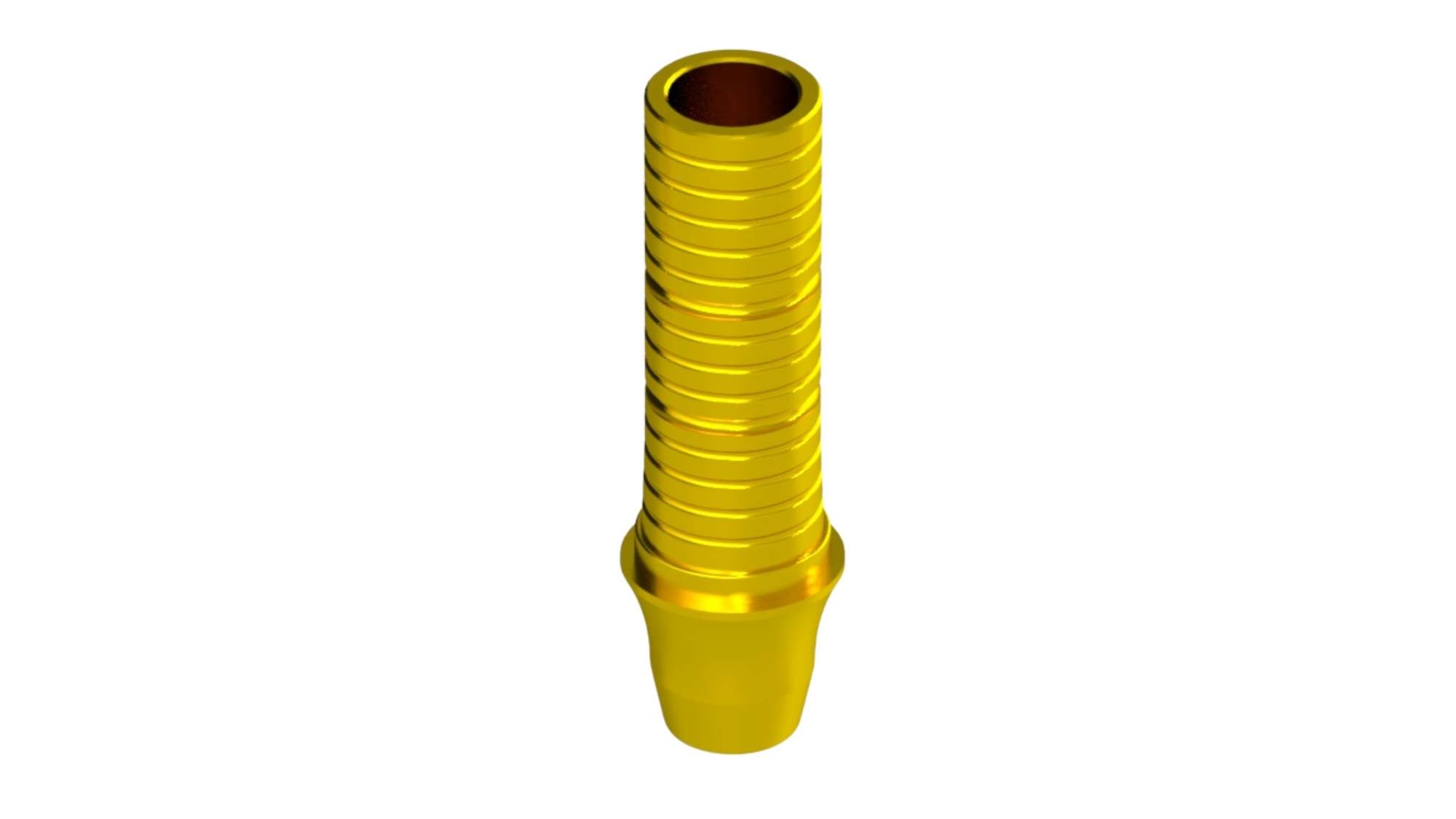 3G TiBase Abutment — Non-Engaging — Conical Reactive Ø3.0 (HEC-30742) — product photo